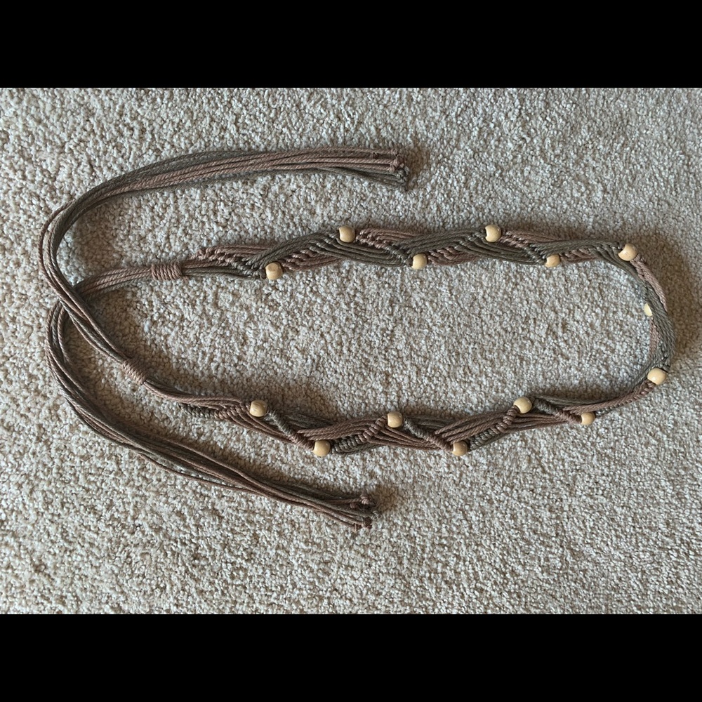 Rope/Twine Belt
